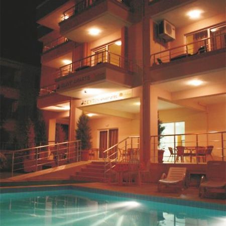 Zeytin Apart Hotel เซสเม ภายนอก รูปภาพ