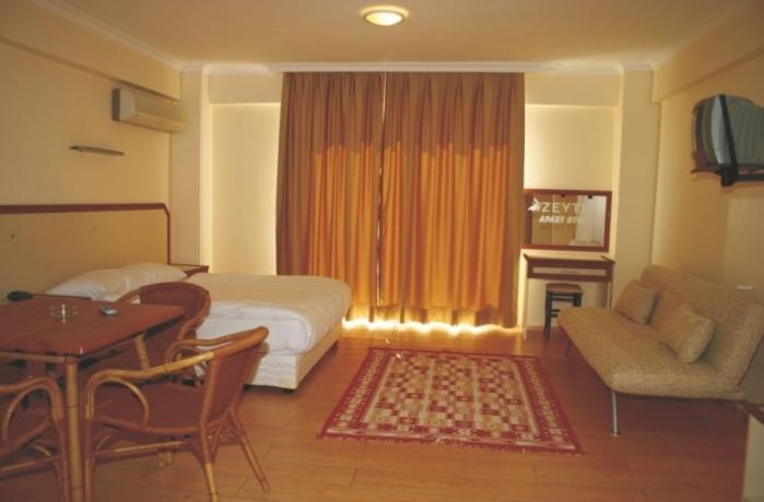 Zeytin Apart Hotel เซสเม ห้อง รูปภาพ