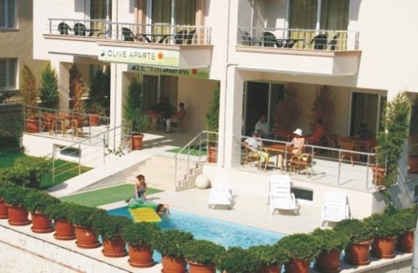 Zeytin Apart Hotel เซสเม ภายนอก รูปภาพ