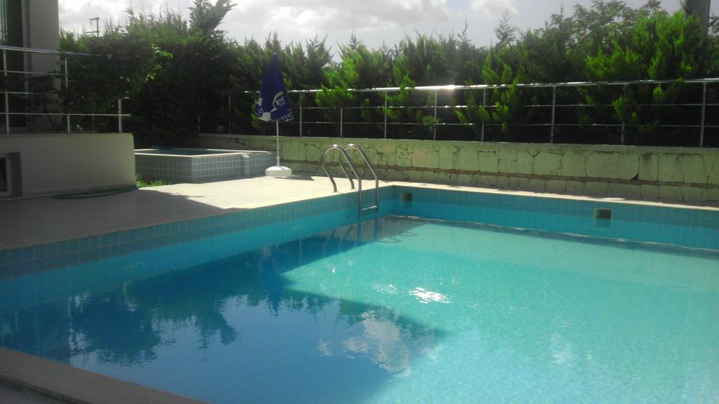 Zeytin Apart Hotel เซสเม ภายนอก รูปภาพ