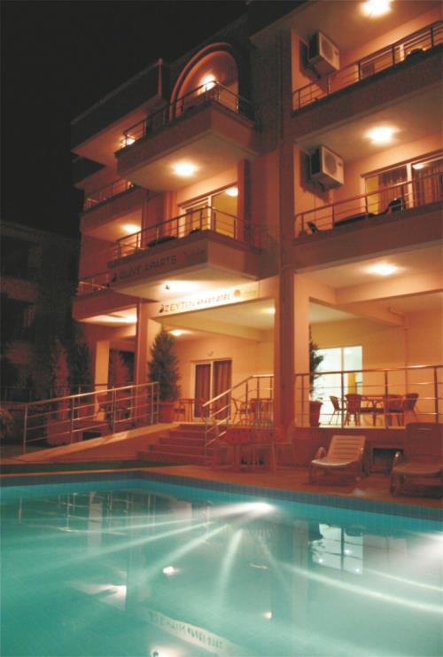 Zeytin Apart Hotel เซสเม ภายนอก รูปภาพ