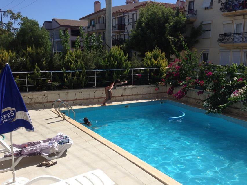 Zeytin Apart Hotel เซสเม ภายนอก รูปภาพ