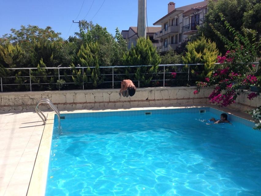 Zeytin Apart Hotel เซสเม ภายนอก รูปภาพ