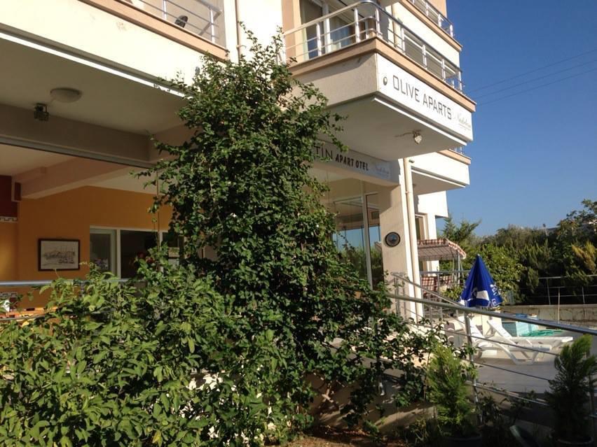 Zeytin Apart Hotel เซสเม ภายนอก รูปภาพ