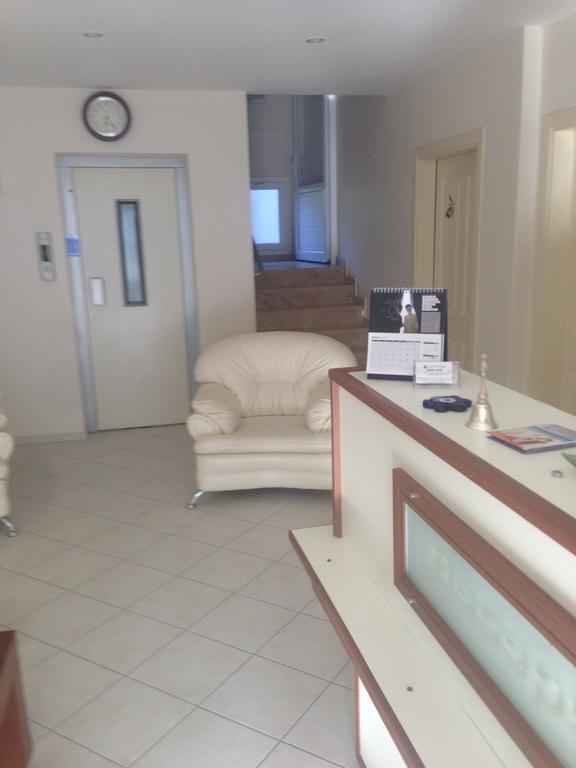 Zeytin Apart Hotel เซสเม ภายนอก รูปภาพ