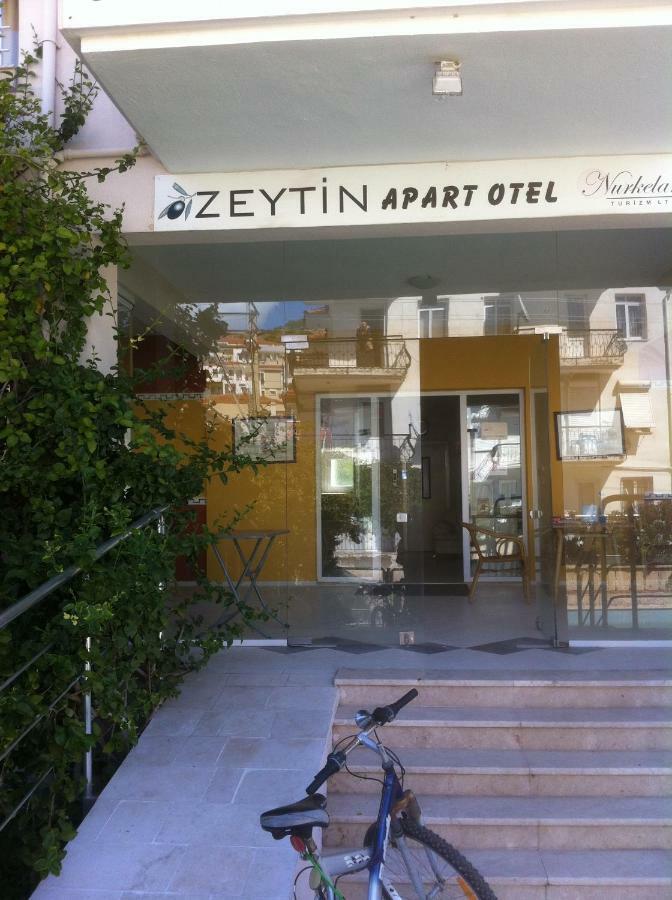 Zeytin Apart Hotel เซสเม ภายนอก รูปภาพ